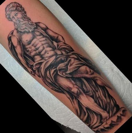 Tattoos - Bonnie Seeley Statue of David - 144407